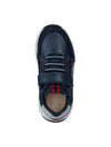 BOY'S SNEAKERS - GEOX NAVY-RED - J36GMA 054FU 5