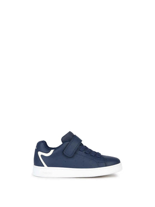 BOY'S SNEAKERS - GEOX NAVY - J36LSA 000BC
