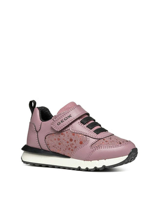 GIRLS' SNEAKERS - GEOX PINK - J46GZB 0BCBL 2