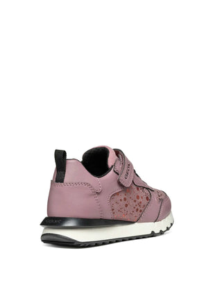 GIRLS' SNEAKERS - GEOX PINK - J46GZB 0BCBL 4