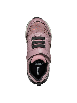 GIRLS' SNEAKERS - GEOX PINK - J46GZB 0BCBL 5
