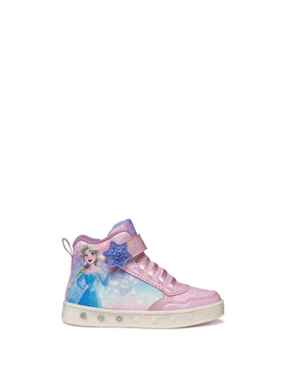 GIRL'S SNEAKERS - GEOX PINK - J568WF 0ANAJ