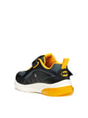 BOY'S SNEAKERS - GEOX BLACK-YELLOW - J56LBC 0BC14 4