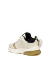 BOY'S SNEAKERS - GEOX IVORY-PLATINUM - J56LPA 0BCKN 4