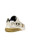 BOY'S SNEAKERS - GEOX IVORY-PLATINUM - J56LPA 0BCKN 5