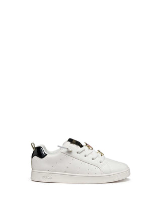 BOY'S SNEAKERS - GEOX WHITE - J56LRA 000BC