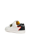 BOY'S SNEAKERS - GEOX WHITE-BLACK - J56LSB 000BC 3
