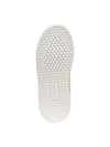 BOY'S SNEAKERS - GEOX WHITE-BLACK - J56LSB 000BC 6