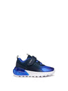 BOYS' SNEAKERS - GEOX NAVY-ROYAL - J56LYA 02A9J 1