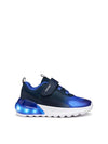 BOYS' SNEAKERS - GEOX NAVY-ROYAL - J56LYA 02A9J 2