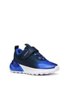 BOYS' SNEAKERS - GEOX NAVY-ROYAL - J56LYA 02A9J 3