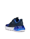 BOYS' SNEAKERS - GEOX NAVY-ROYAL - J56LYA 02A9J 4