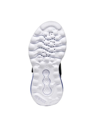 BOYS' SNEAKERS - GEOX NAVY-ROYAL - J56LYA 02A9J 7