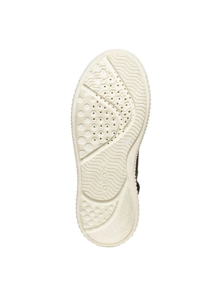 GIRL'S SNEAKERS - GEOX SILVER - J56M3G 0EWNF 6