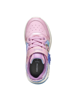 GIRL'S SNEAKERS - GEOX PINK - J56M4E 0ANKN 6