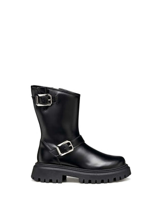 GIRL'S BOOT - GEOX BLACK - J56M6A 000CN