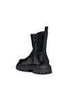 GIRL'S ANKLE BOOTS - GEOX BLACK - J56M6D 0CNNH 3