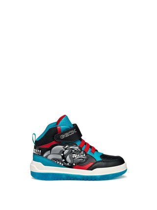 BOY'S SNEAKERS - GEOX BLACK-WATER - J56MCA 054CE