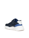 BOY'S SNEAKERS - GEOX NAVY-ROYAL - J56MQC 05411 3