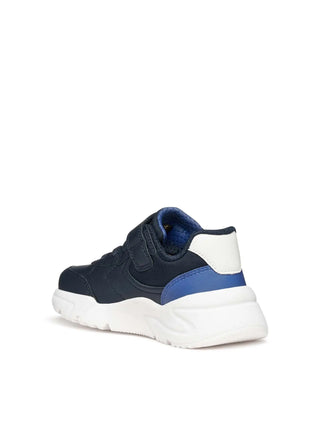 BOY'S SNEAKERS - GEOX NAVY-ROYAL - J56MQC 05411 3