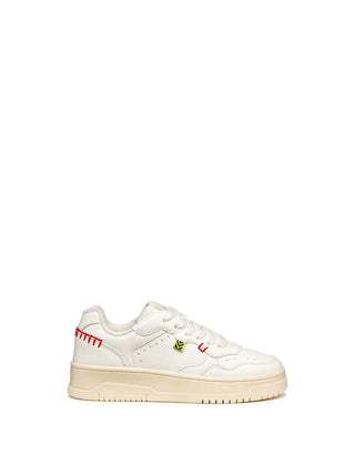 GIRL'S SNEAKERS - GEOX WHITE - J56NLC 000BC