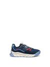 BOY'S SNEAKERS - GEOX BLUE-NAVY - J56NMA 0FU54 1