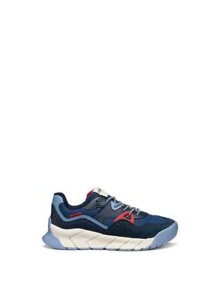 BOY'S SNEAKERS - GEOX BLUE-NAVY - J56NMA 0FU54