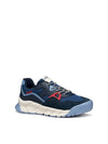 BOY'S SNEAKERS - GEOX BLUE-NAVY - J56NMA 0FU54 2