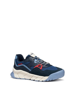 BOY'S SNEAKERS - GEOX BLUE-NAVY - J56NMA 0FU54 2