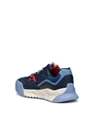 BOY'S SNEAKERS - GEOX BLUE-NAVY - J56NMA 0FU54 3