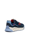 BOY'S SNEAKERS - GEOX BLUE-NAVY - J56NMA 0FU54 4
