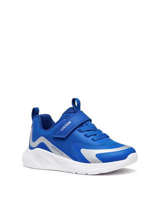 BOY'S SNEAKERS - GEOX ROYAL - J56NXA 0FU54 2