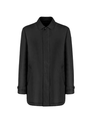 MEN'S JACKET - GEOX BLACK - M5620E T3278