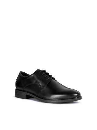 MEN'S LACE-UP SHOES - GEOX BLACK - U024WA 00043 2