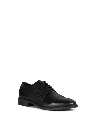 MEN'S LACE-UP SHOES - GEOX BLACK - U024WB 00043 2