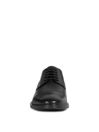 MEN'S LACE-UP SHOES - GEOX BLACK - U024WB 00043 3