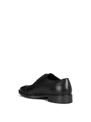 MEN'S LACE-UP SHOES - GEOX BLACK - U024WB 00043 4