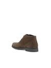 MEN'S LACE-UP SHOES - GEOX BROWN - U0458A 00022 3