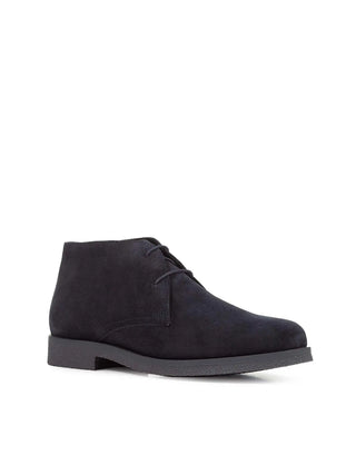 MEN'S LACE-UP SHOES - GEOX NAVY - U0458A 00022 2