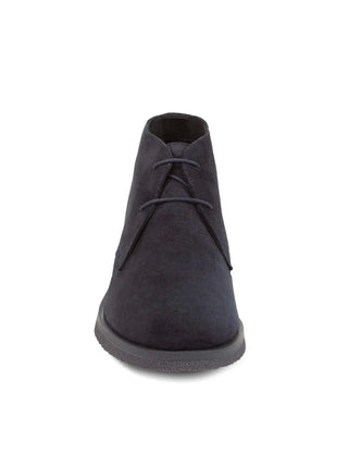 MEN'S LACE-UP SHOES - GEOX NAVY - U0458A 00022 3