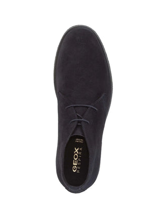 MEN'S LACE-UP SHOES - GEOX NAVY - U0458A 00022 6