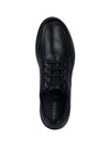 MEN'S LOAFER - GEOX BLACK - U363QA 00085 5