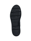 MEN'S LOAFER - GEOX BLACK - U363QA 00085 6