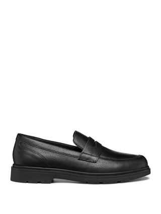 MEN'S LOAFER - GEOX BLACK - U36D1A 00046