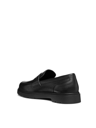 MEN'S LOAFER - GEOX BLACK - U36D1A 00046 3