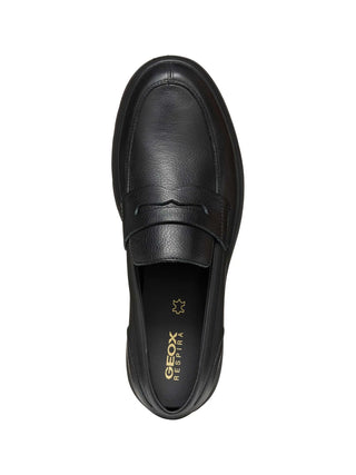 MEN'S LOAFER - GEOX BLACK - U36D1A 00046 5