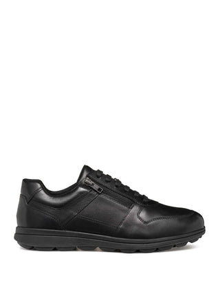 MEN'S LACE-UP SHOES - GEOX BLACK - U46GRA 00043