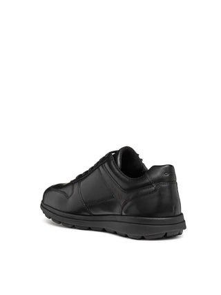 MEN'S LACE-UP SHOES - GEOX BLACK - U46GRA 00043 3