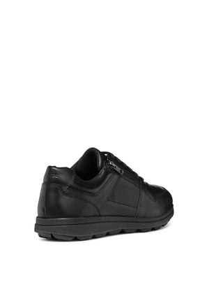 MEN'S LACE-UP SHOES - GEOX BLACK - U46GRA 00043 4