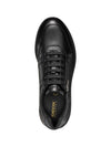 MEN'S LACE-UP SHOES - GEOX BLACK - U46GRA 00043 5
